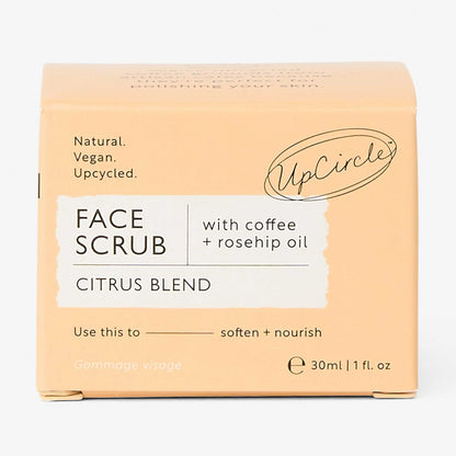 Natural Face Scrub – Citrus Blend – Travel Size