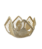 Petals Medium Handwoven Iraca Basket