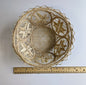 Starburst Handwoven Iraca Bread Basket