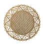 Pyramid Handwoven Iraca Placemat