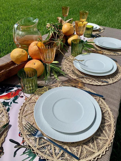 Pyramid Handwoven Iraca Placemat