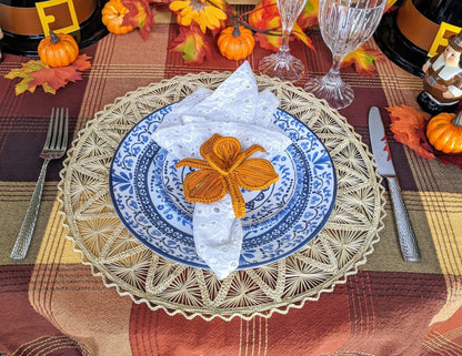 Pyramid Handwoven Iraca Placemat