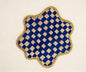 Scallop Weave Handwoven Iraca Placemat