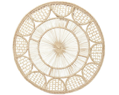 Tranquility Handwoven Iraca Placemat