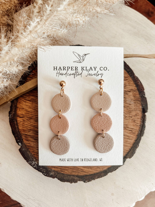 The Milkshake Set- Polymer Clay Dangle Earrings