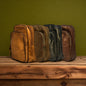 Bovine Leather Sling Bag - Brown