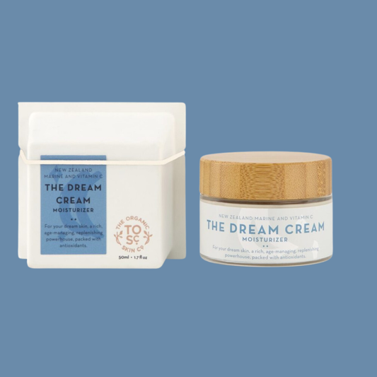 Dream Cream - Antioxidant-Rich Vitamin C Hydrating Elixir