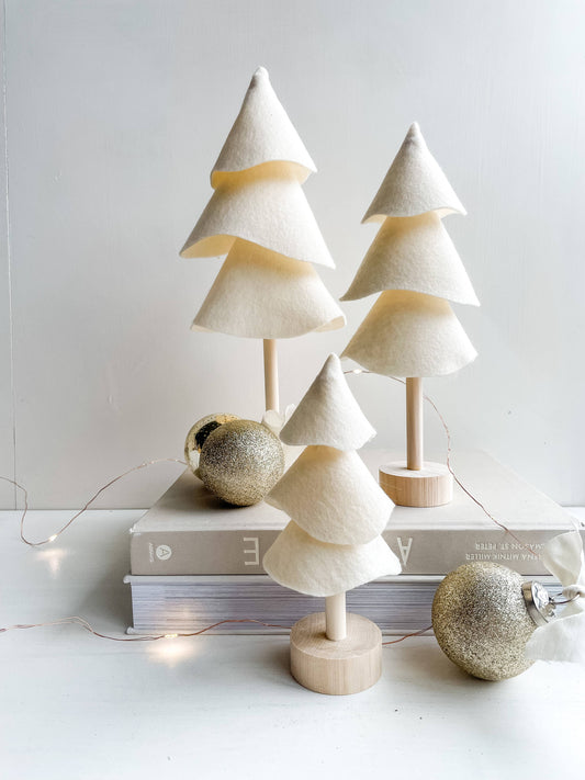 Handmade Felt Tree | Christmas, Holiday, Winter