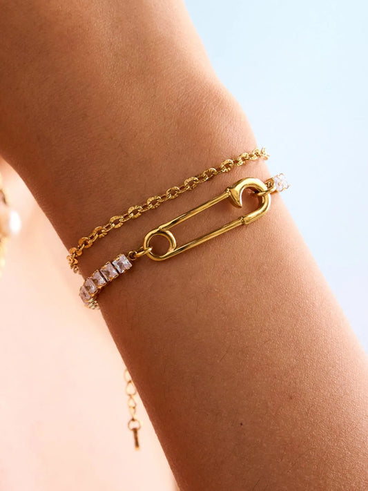 Solar Veil Bracelet Set