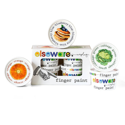 Finger Paint - Long Lasting, Shelf Stable, Non-Toxic