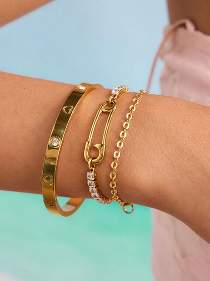 Solar Veil Bracelet Set