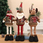 CWMM1738_Christmas Vintage Plaid Retractable Action Figure