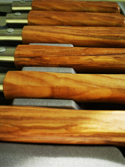 Set of 6 steak knives from the brand LA FOURMI
