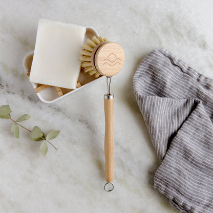 Sisal Dish Brush with Replaceable Head | Eco Friendly