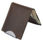 Front Pocket Slim Bifold Wallet for Men