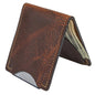 Front Pocket Slim Bifold Wallet for Men