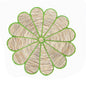 Clover Handwoven Iraca Placemat