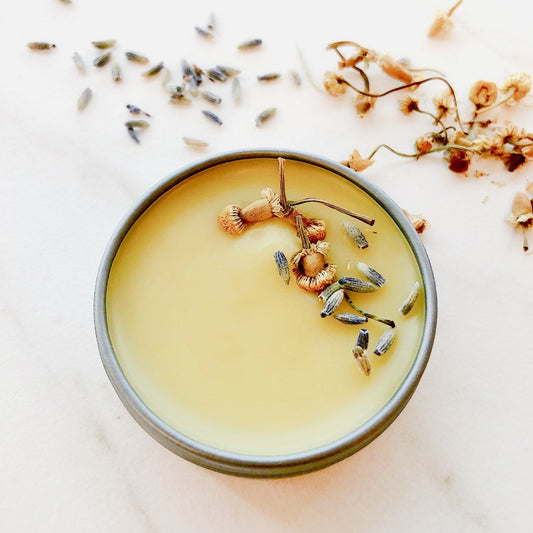 Organic Botanical Balm – Calming Aromatherapy Blend