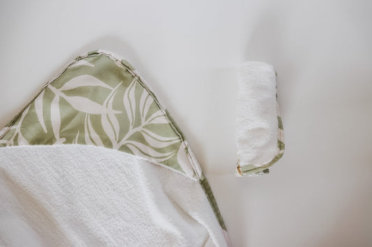 Sage Palm Wash Cloth