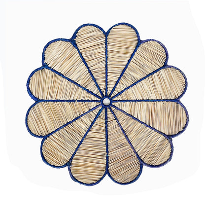 Clover Handwoven Iraca Placemat