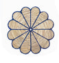 Clover Handwoven Iraca Placemat