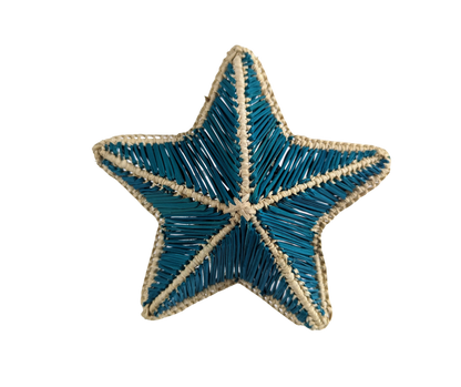 Starfish Handwoven Iraca Napkin Ring