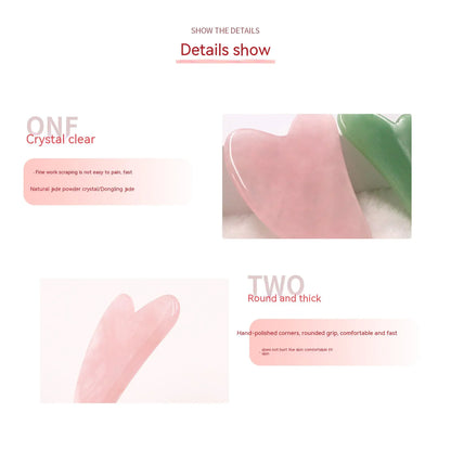 The Whisper Curve: Jade Gua Sha Tool