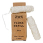 Silk Floss - Zero Waste Dental Floss, 30m, Biodegradable, Refillable